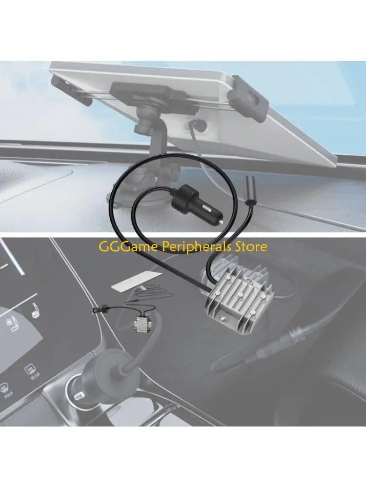 

U55B DC10V-28V To DC30V 3.5A Car Power Adapter For Link Mini Device With Overcurrent Overvoltage Waterproof Protections
