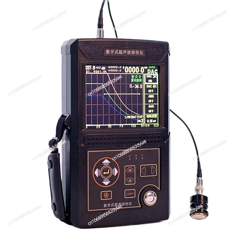 

Defects and Cracks in Welded Metal Steel Structures, 500 Ultrasonic Flaw Detector