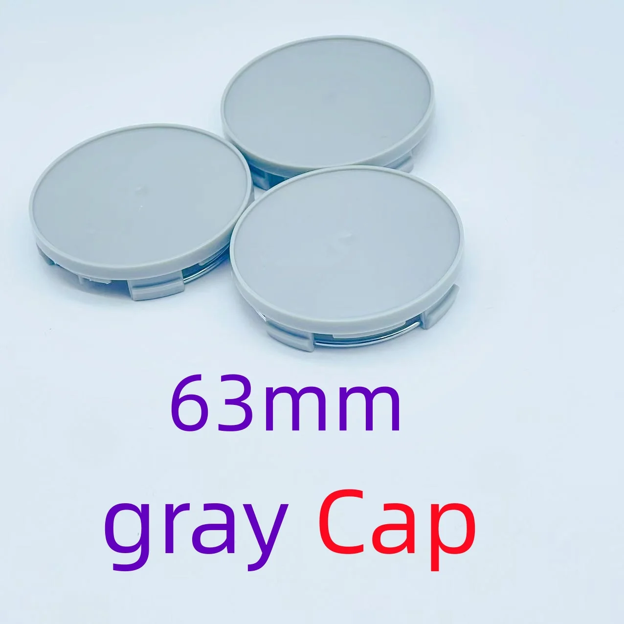 

4Pcs 63mm Car Wheel Center Cap Hub Tyre Rim Hub Cap Cover ABS Universal Vehicle Tyre Tire Rim Cover Protector Decorations