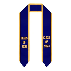 Graduation Sash Class of 2023 College School Stole Shawls Graduate Wraps Scraf International Student Pride Gifts