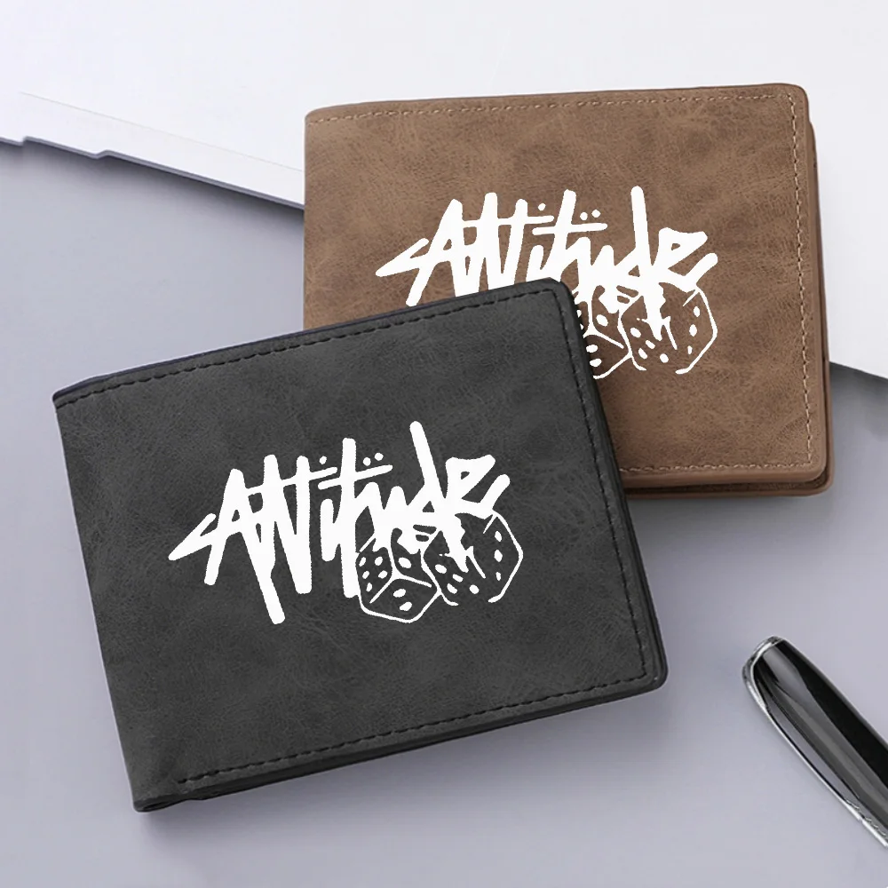 Men's Short Wallet …