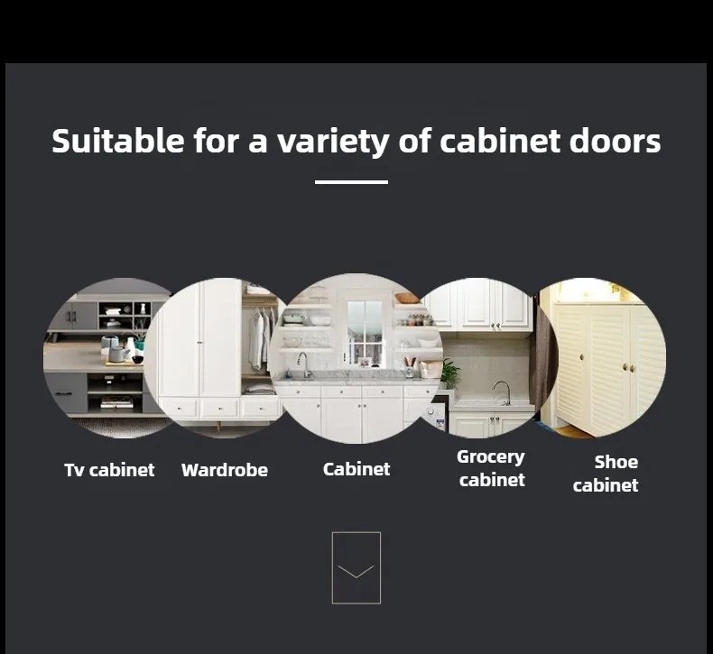 5 Stück einfache Schubladen- und Türgriffe aus Aluminiumlegierung, einfacher moderner Stil, nordische Möbel, Schrank, Mini-Knopf, Einzelloch, bunt – Detail 2