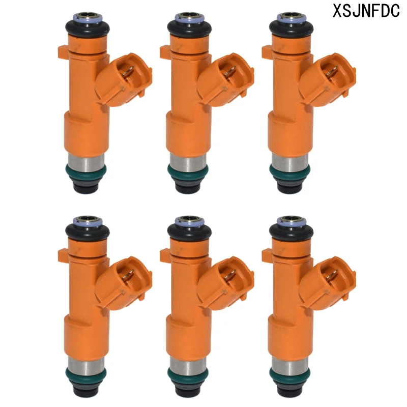 1/4/6PCS FUEL INJECTOR 16600-EY00A FOR NISSAN INFINITI G37 370Z Q50 0950