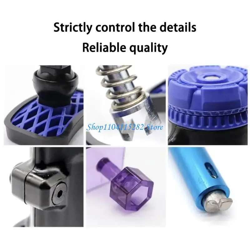 Professional Car Dents Puller Ergonomic Grip 360 Rotation Dents Puller Pliers For Car Body Dents Repair Tasks
