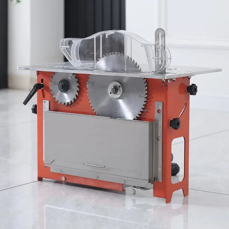 Factory-direct Multi-functional Sliding Table Saw, Dust-free Woodworking Saw, Electric Precision Dust-controlled Cutting Machine