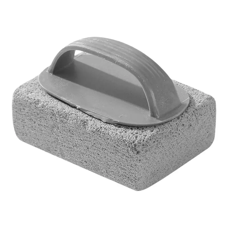 Pool Tile Pumice Stone Hand-Held Pools Pumice Stone Handheld Grout & Concrete Cleaning Calcium Remover For Pool Tile Pumice