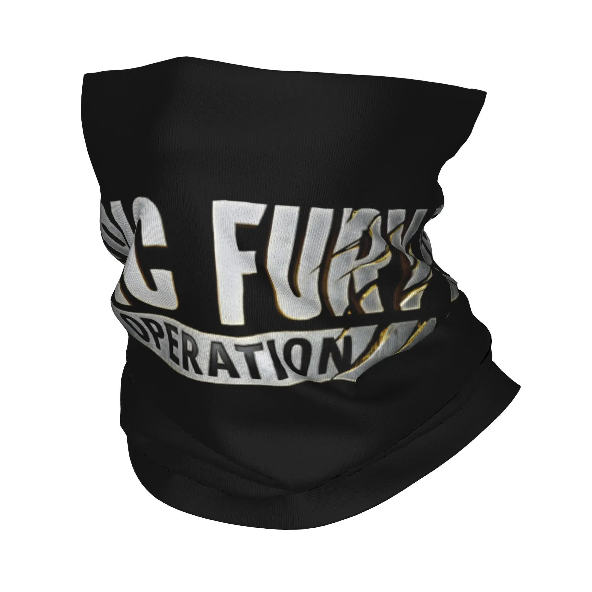 Operation Epic Fury The FAFO Tour Mask Scarf Merch Neck Cover Bandana Multi-use Hiking Hair Band Wrist Wraps Unisex Windproof
