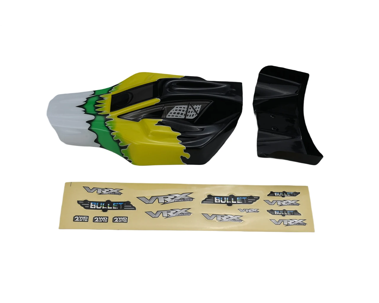 

RC Car Parts 1/10 PVC buggy Tail Wing For Off-Road Buggy Fit VRX Racing 1/10 Rc Model Car Parts Toys For Children Adults