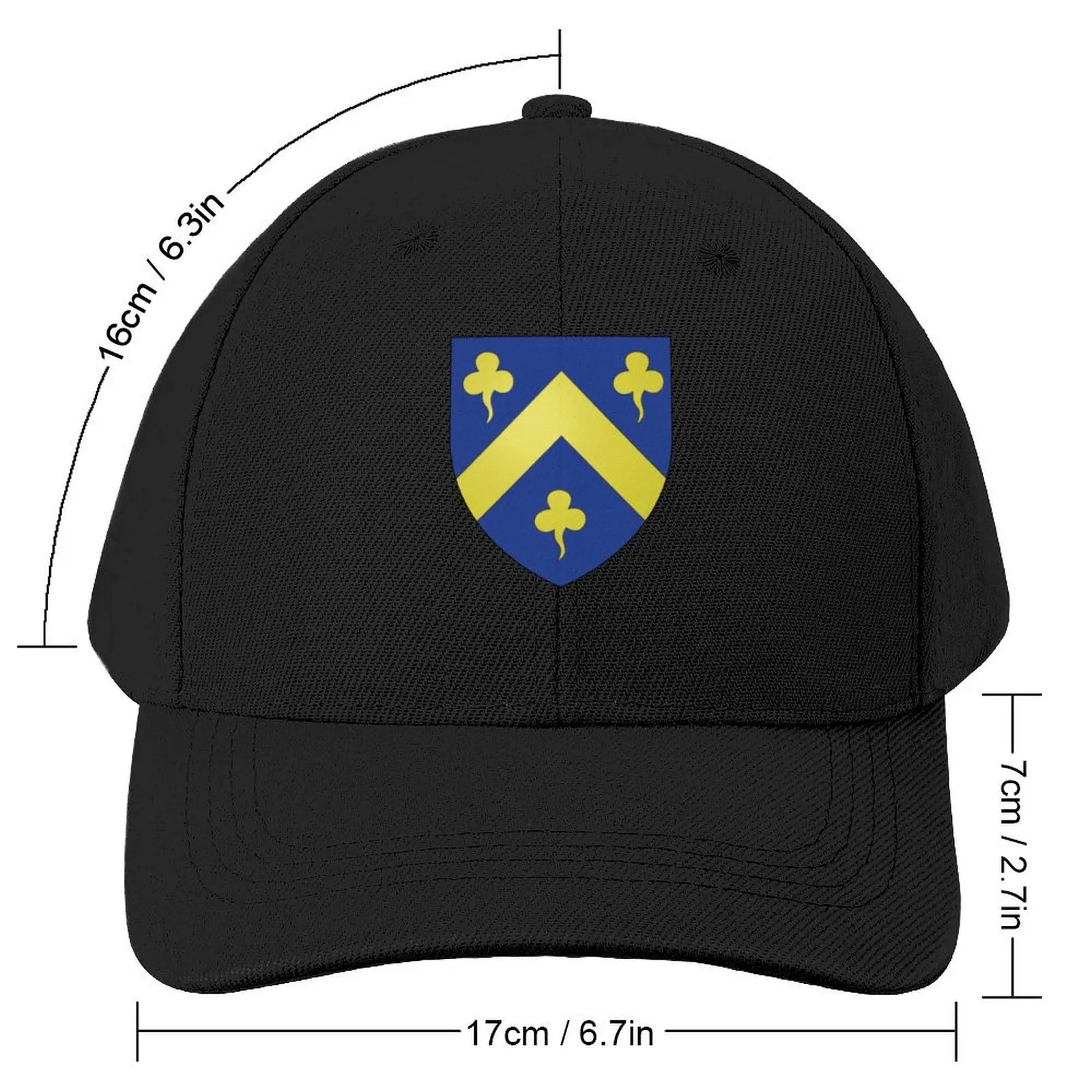 Coat of Arms of Clan LynchCap Baseball Cap birthday Sports Cap Luxury Hat Horse Hat Men's Luxury Women's