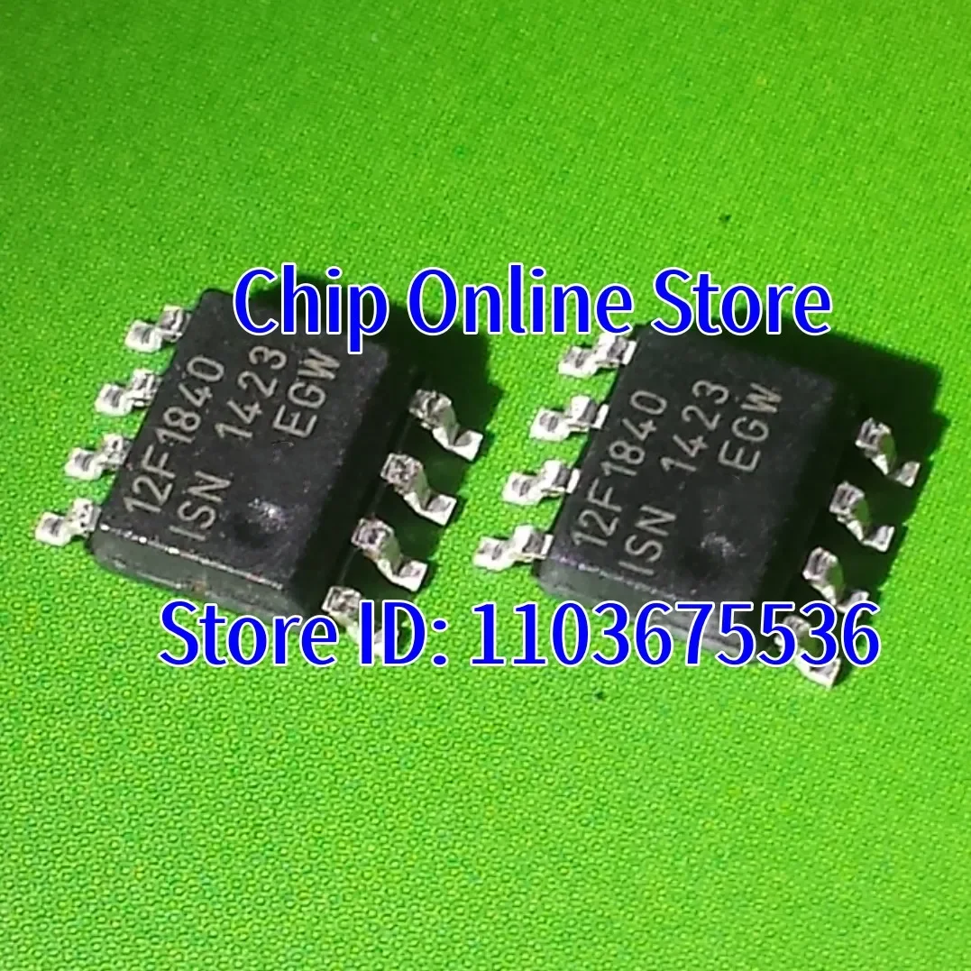 2~100Pcs PIC12F1840…