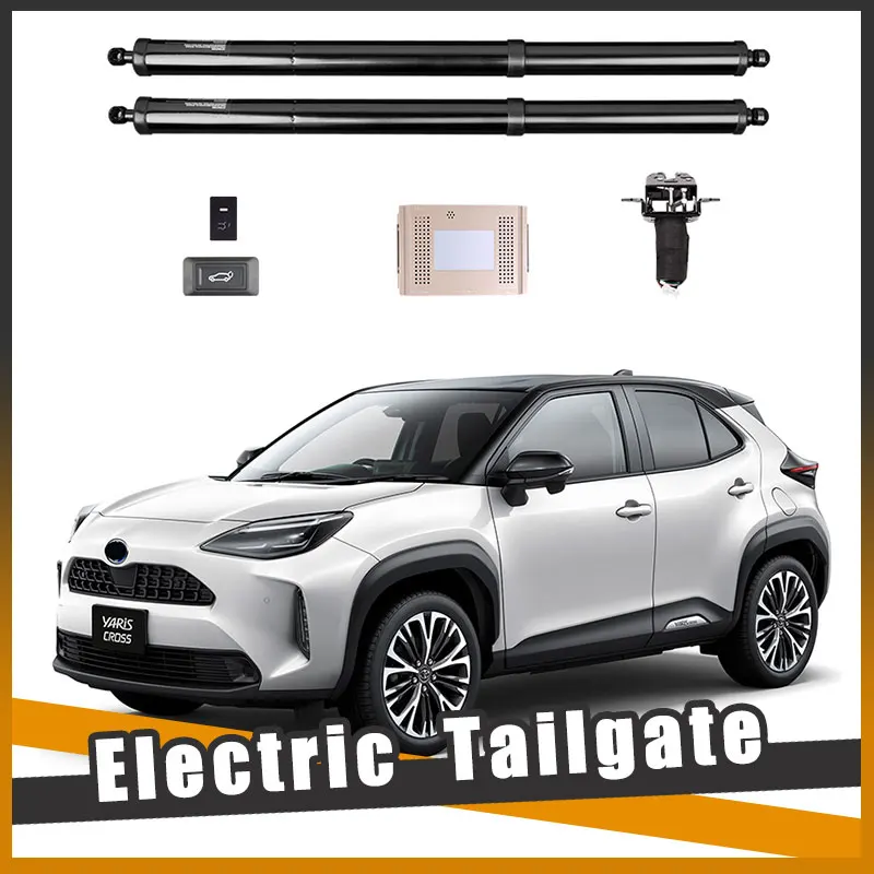 Car Electric Tail Gate Lift Special For TOYOTA yaris 2019+ Auto Rear Door Control Tailgate Automatic Trunk Opener Foot Sensor