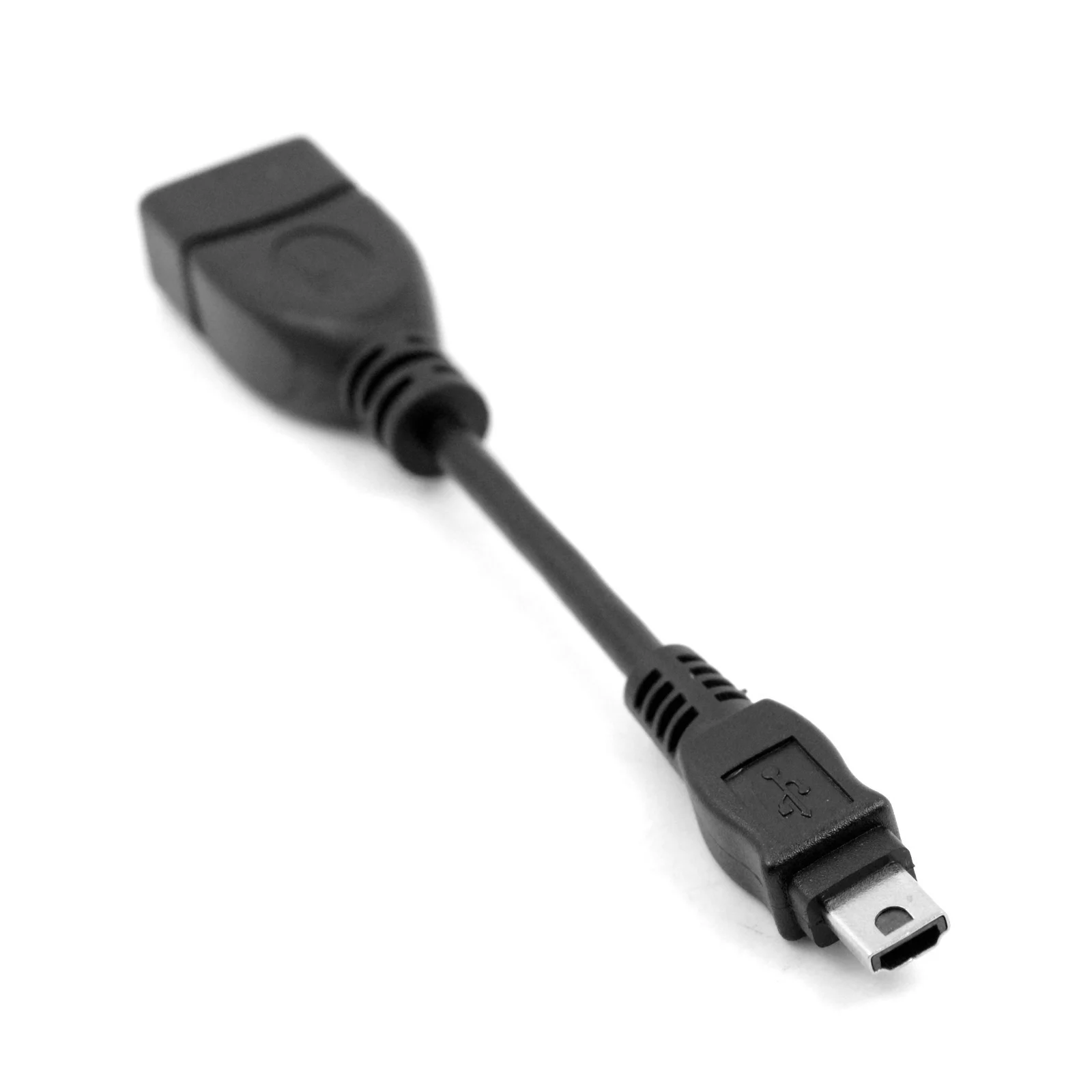 Xiwai Chenyang Male USB 2.0 Host Mini A  to USB A female OTG adapter