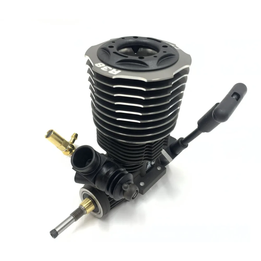 38CC Methanol RC Car Engine for 1/8 Savage F4.6 F5.9 Pull Start Upgrade Replacement High Performance Monster Truck Modification