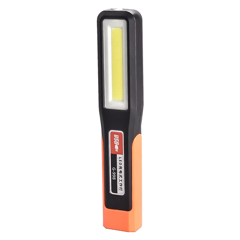 Work Light LED with Strong Magnet COB, Automotive Repair and Maintenance Lamp, Rechargeable Emergency Light Flashlight with Hook
