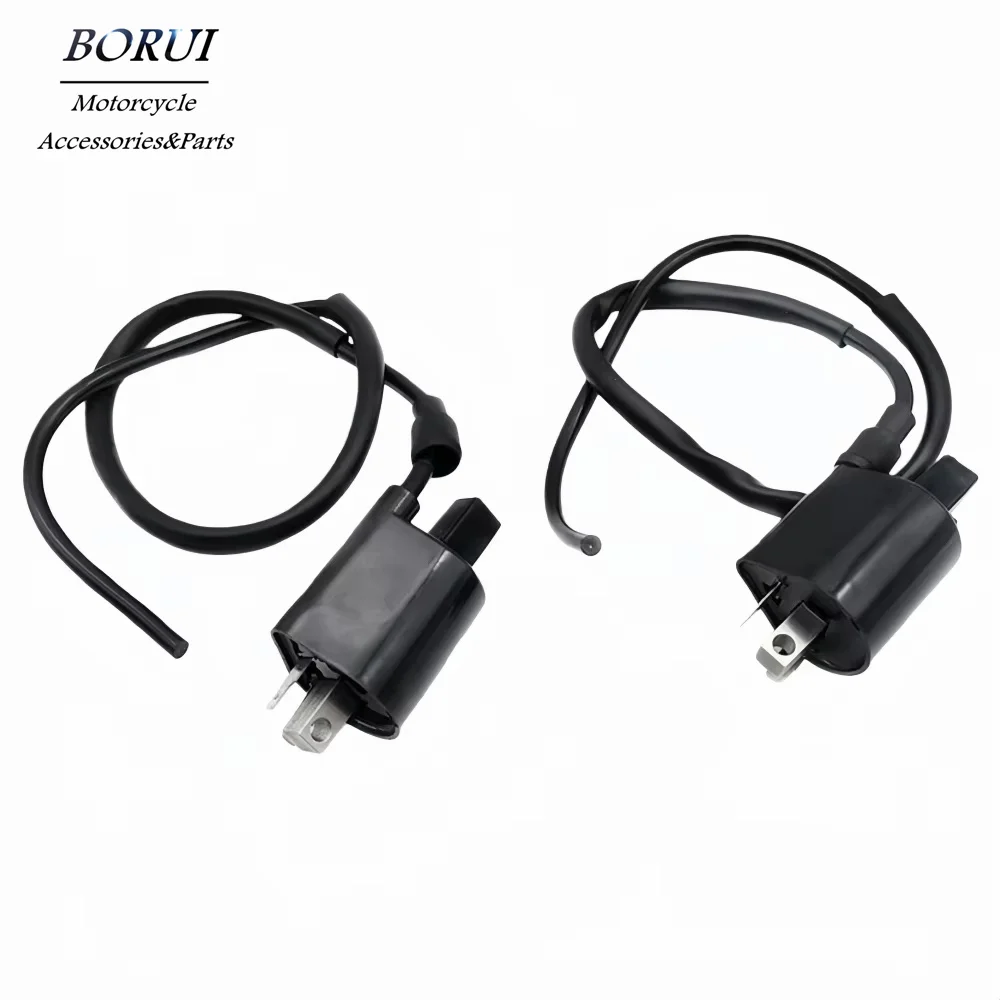 2Pcs Motorcycle Performance Parts Racing Ignition Coil System Unit For Yamaha Virago700 XV700 1984- 1987 XV750 XV1000 XV1100