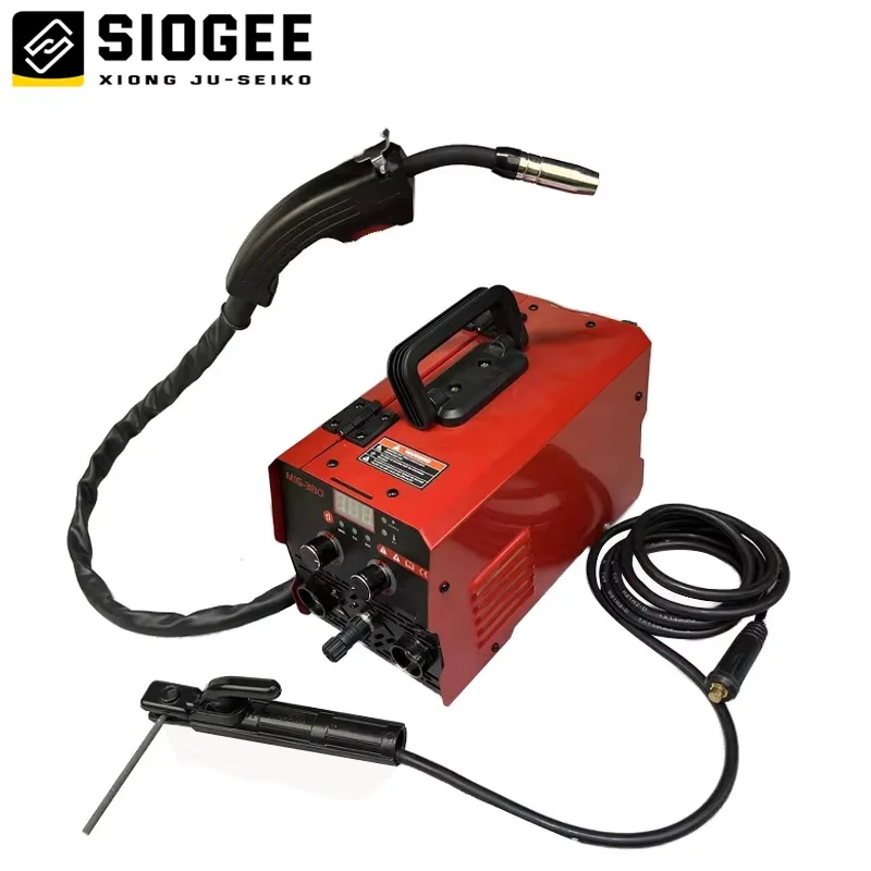 

New Multi-Process Welding Machine for Portable MIG/TIG/MMA, 120A-140A IGBT DC Inverter,