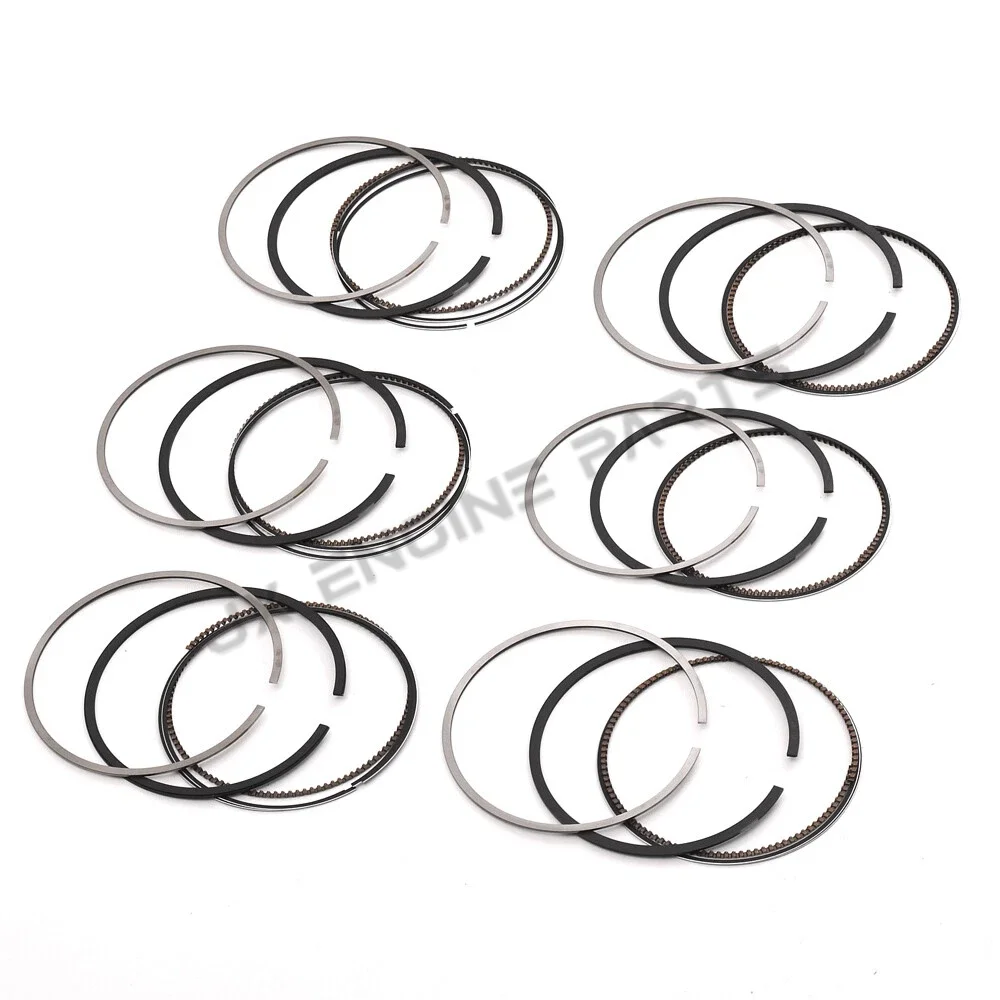M46 MCW Engine Piston Ring Set 96mm For Porsche 3.0 3.6 Cayenne S GTS Panamera 4 S 4S Macan S GTS Turbo 970 95B 10-20 3.0L 3.6L