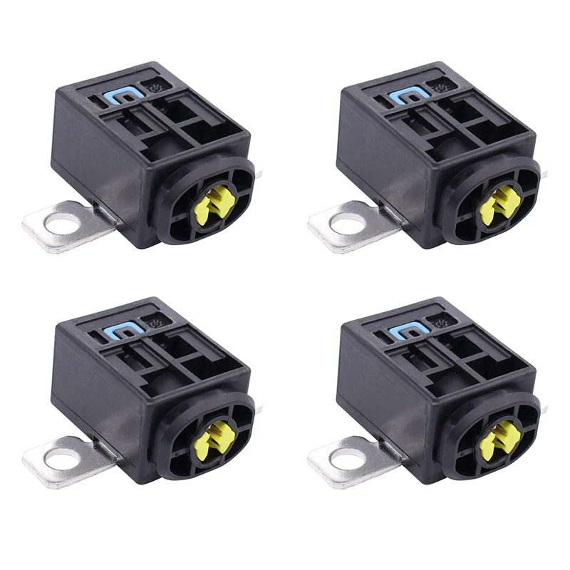 

4X Crash Battery Disconnect Fuses Pyrofuse Pyroswitch Fit For Mercedes-Benz Tesla - N000000006967 Car Accessories