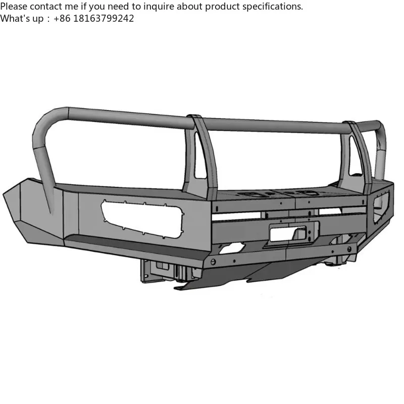 

Top Quality OEM Front Bumper 4x4 Offroad Bull bar for PATROL Y62 Car Bumpers