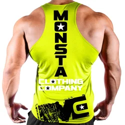 NEW Gyms vest Quick drying Men Summer bodybuilding tank top sleeveless T-shirt Breathable tops men undershirt Casual sports vest