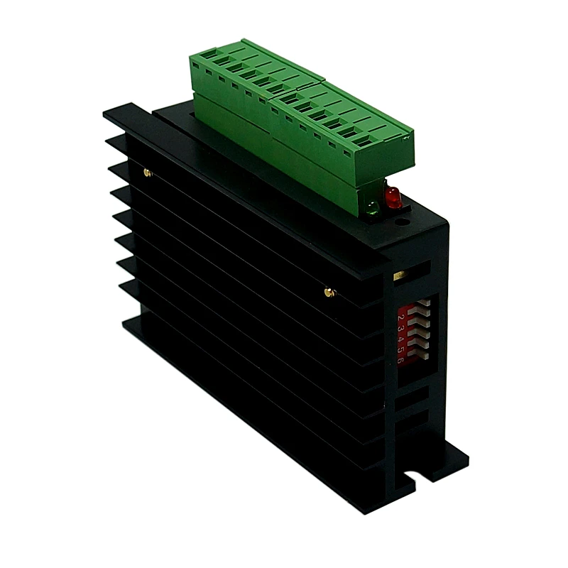 LY Stepper Motor Driver TB6600 Upgraded Version Applicable 42/57/86 Type of 2-Phase 4-Phase Stepper Motor for Wood Router Use