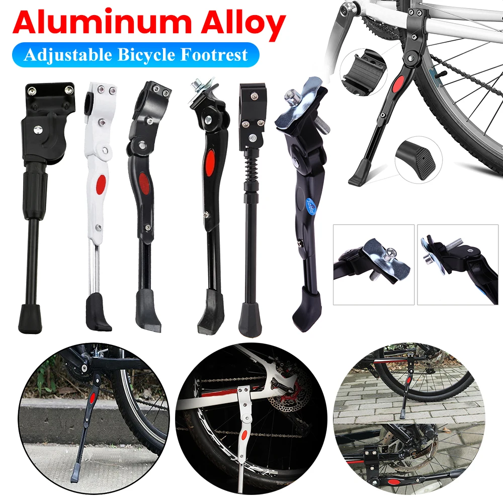 Fahrrad ständer verstellbarer Fahrrad abstellplatz halterung Fahrrads eiten ständer Fuß stütze MTB Rennrad halter Fahrrad zubehör