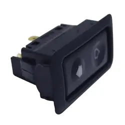1PC/Packs Universal 6Pin 12-24V Car Electric Window With Green Light Cars General Car Power Window Car Accessories