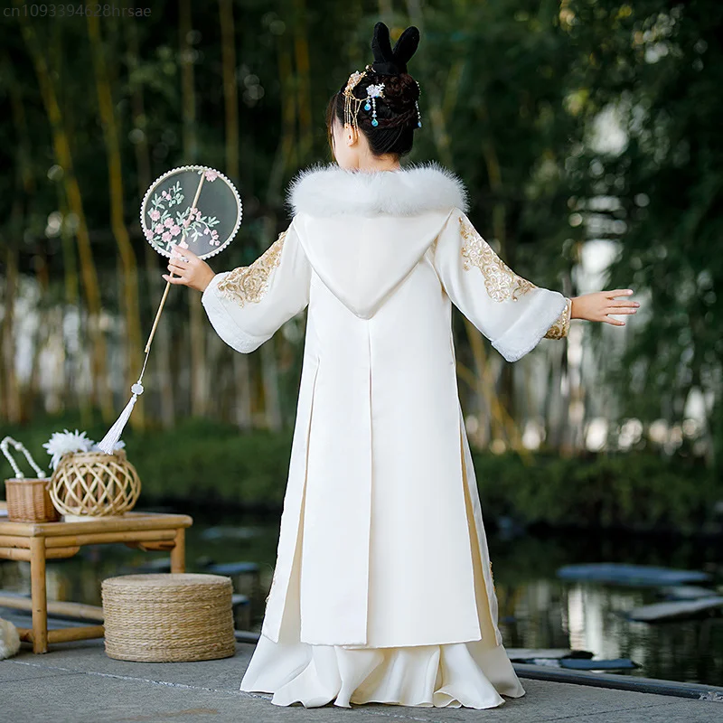 Costume de fée ancienne Hanfu - Winter Clothing In Spanish avis et prix