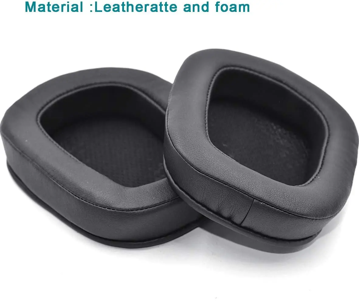 G935 Ear Pads Replacement Ear Cushions Headband Compatible with Logitech G933 G935 G633 / g 933 g 935 g 633 Artemis Headphones