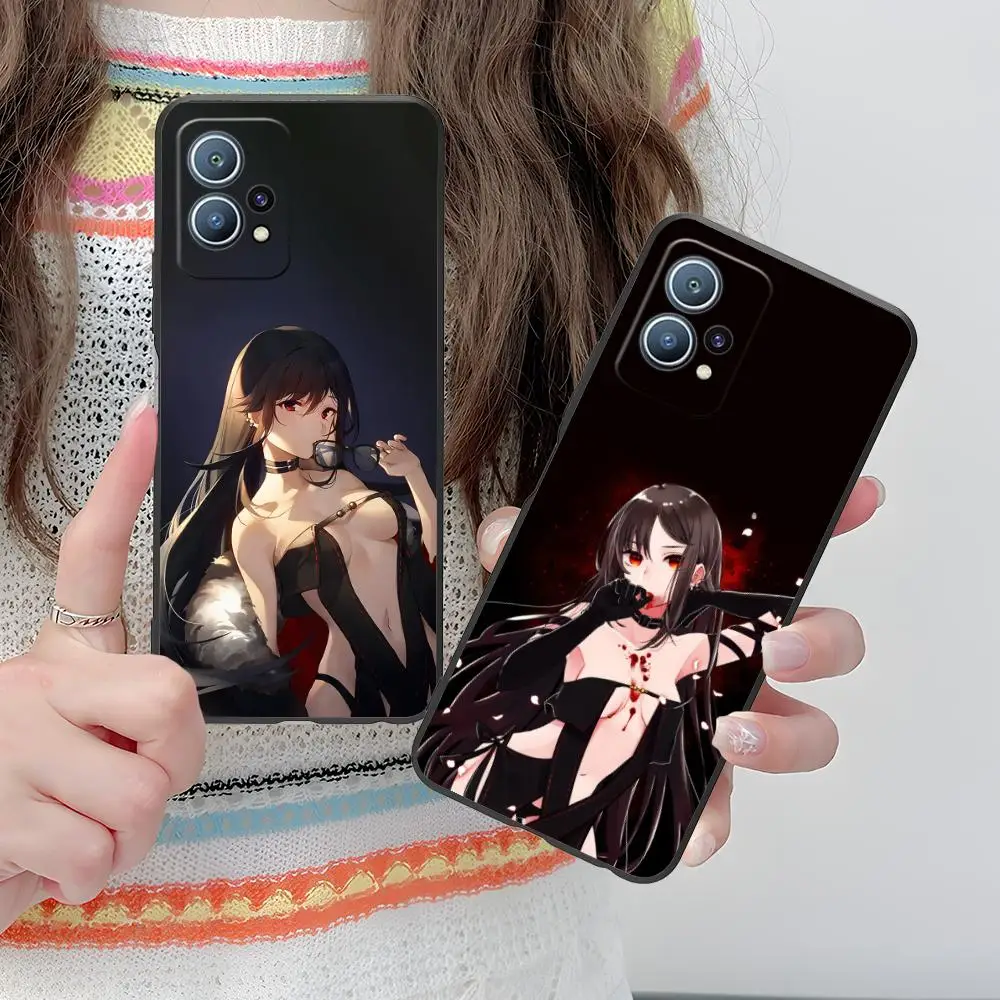Чехол для телефона Assassin Akuta Hinako для Huawei P80 P70 P60 P50 P40 Pro Max Ultra Lite Plus, мягкий противоударный чехол из ТПУ