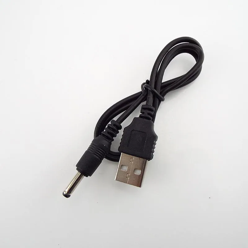 3.5mmx1.35mm Mirco USB Charging Cable Power Supply Adapter Charger DC jack Plug Extension Line ord A7