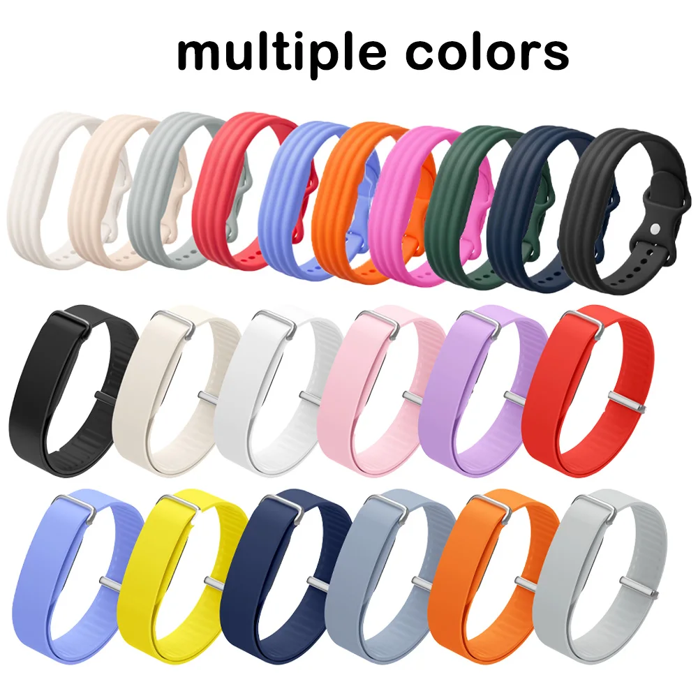 Soft Silicone Watch Strap for Google Fitbit Air Practical Replacement Wrist Band for Google Fitbit Air Indoor  Outdoor Scenarios