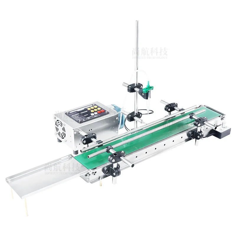 Small Automatic Liquid Filling Peristaltic Pump Unit Cosmetic Filling Line for Perfume Essential Oil Nail Polish Vial Bottles