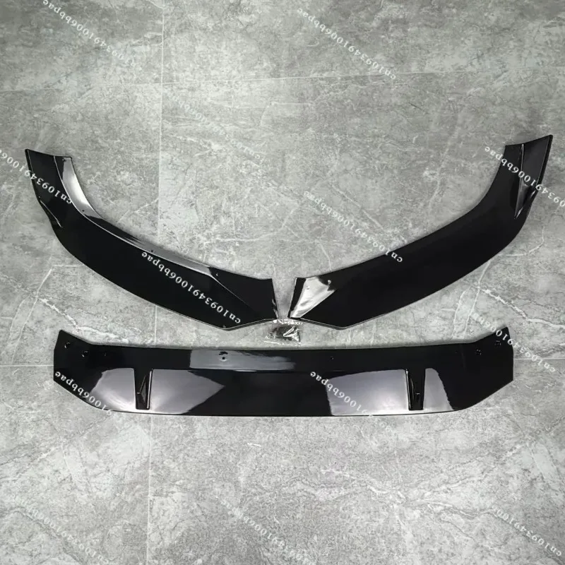 Voor Cupra Formentor VZ VZ5 TSI 1.4e-Hybrid Mk1 2020-2024 auto voorbumper lip spoiler splitter voorlip kap bodykit trim - afbeelding 1
