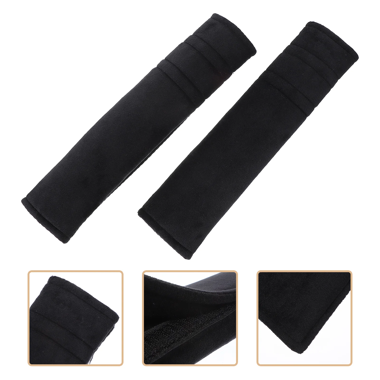 

Shoulder Pads Cushion Auto Covers Thick Section Car Cushions Plush Safety Protection Protectors