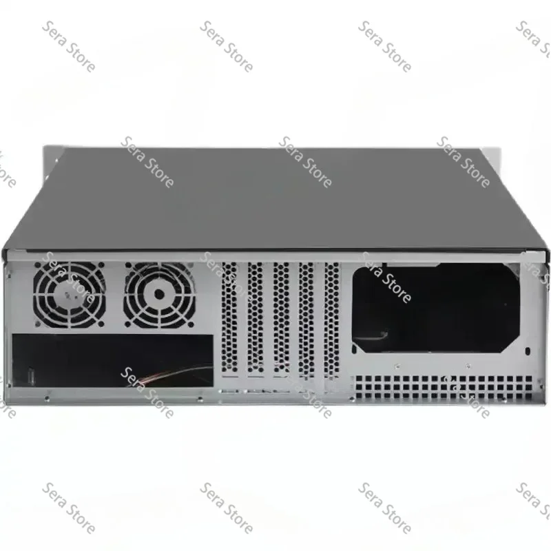 3U Chassis 400 Short Rack MATX Compact ATX Power Supply 3.0USB Temperature Control Screen Industrial Control