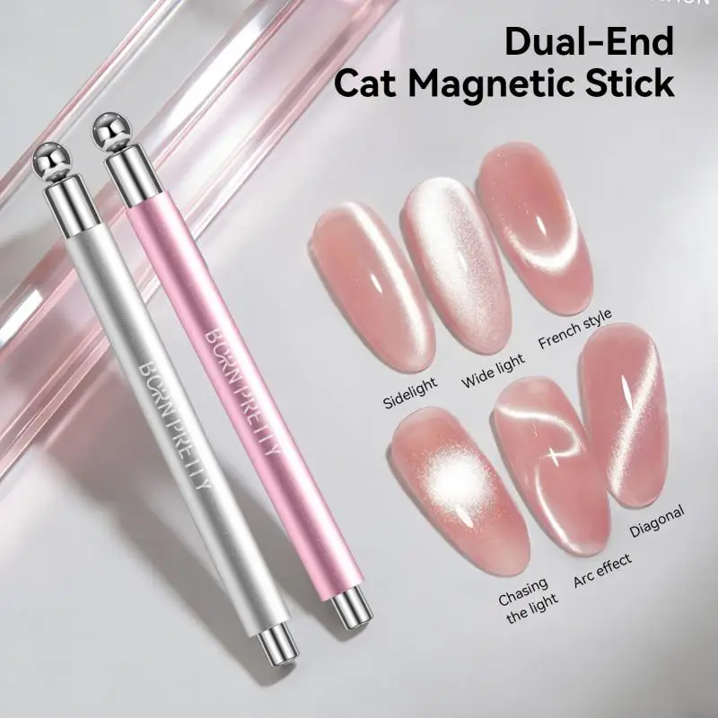 Multi-style Nail Magnet Stick for Cat Magnetic Gel Nail Polish Y-Shaped Nail Art Magnet Tool DIY Manicure Supplies Wholesale