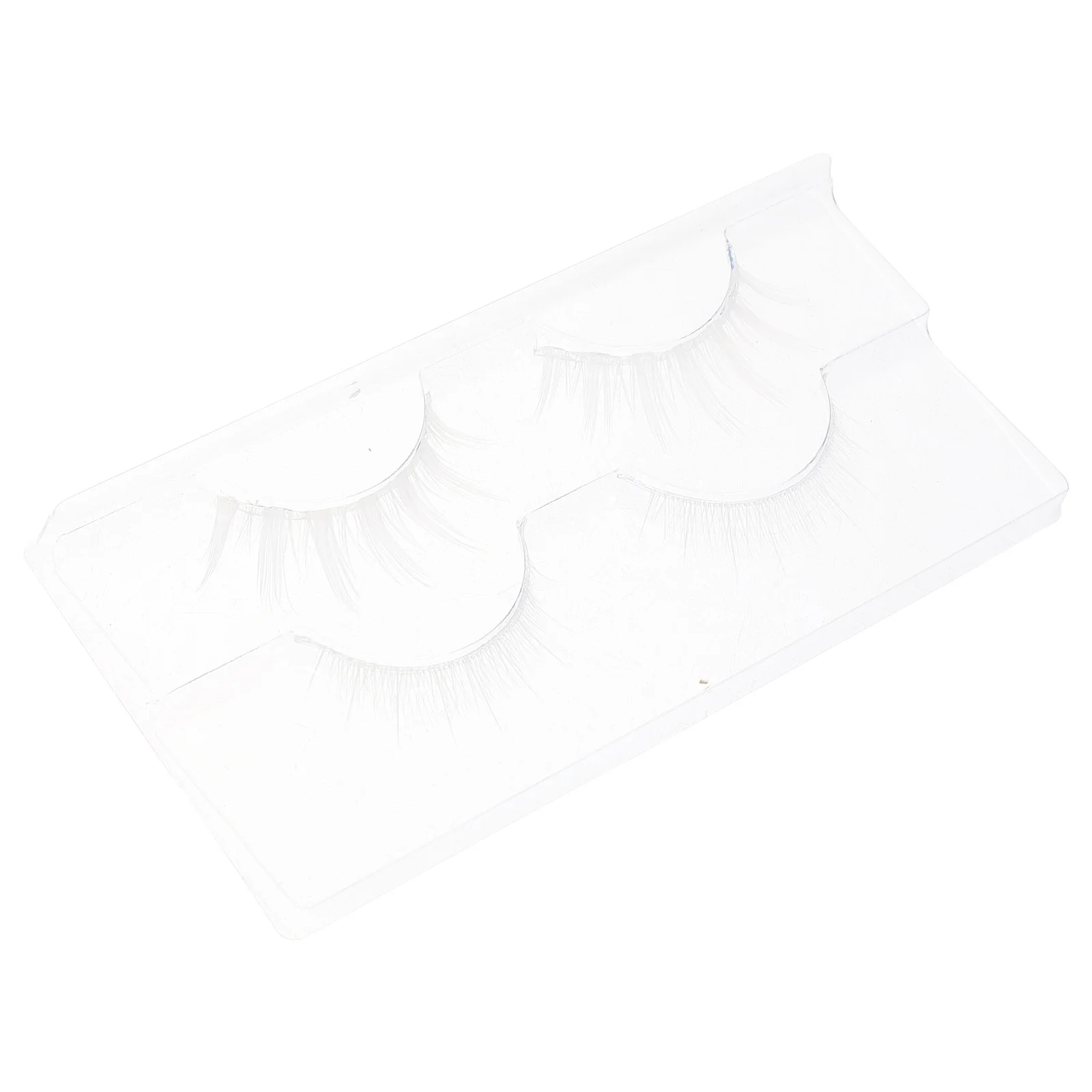 

2Pairs Premium False Eyelashes Faux Lashes Thin Long Natural Look Eye Beauty Makeup Supplies Women Party Club Daily Use