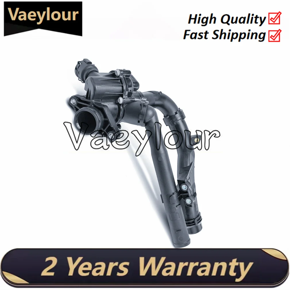 new Coolant Thermostat Housing For Mercedes Benz W205 W212 W213 X253 X204 W448 GLC GLK CLS C200 C300 E200 E260 E300 2742000115