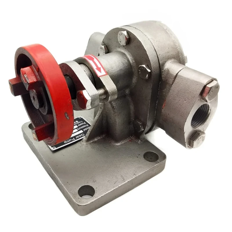 

Fuel Oil Transfer Pumps Stainless Steel 304 Materials Low Pressure Pump KCB-18.3 KCB-33.3 KCB-55 Gear Pumps