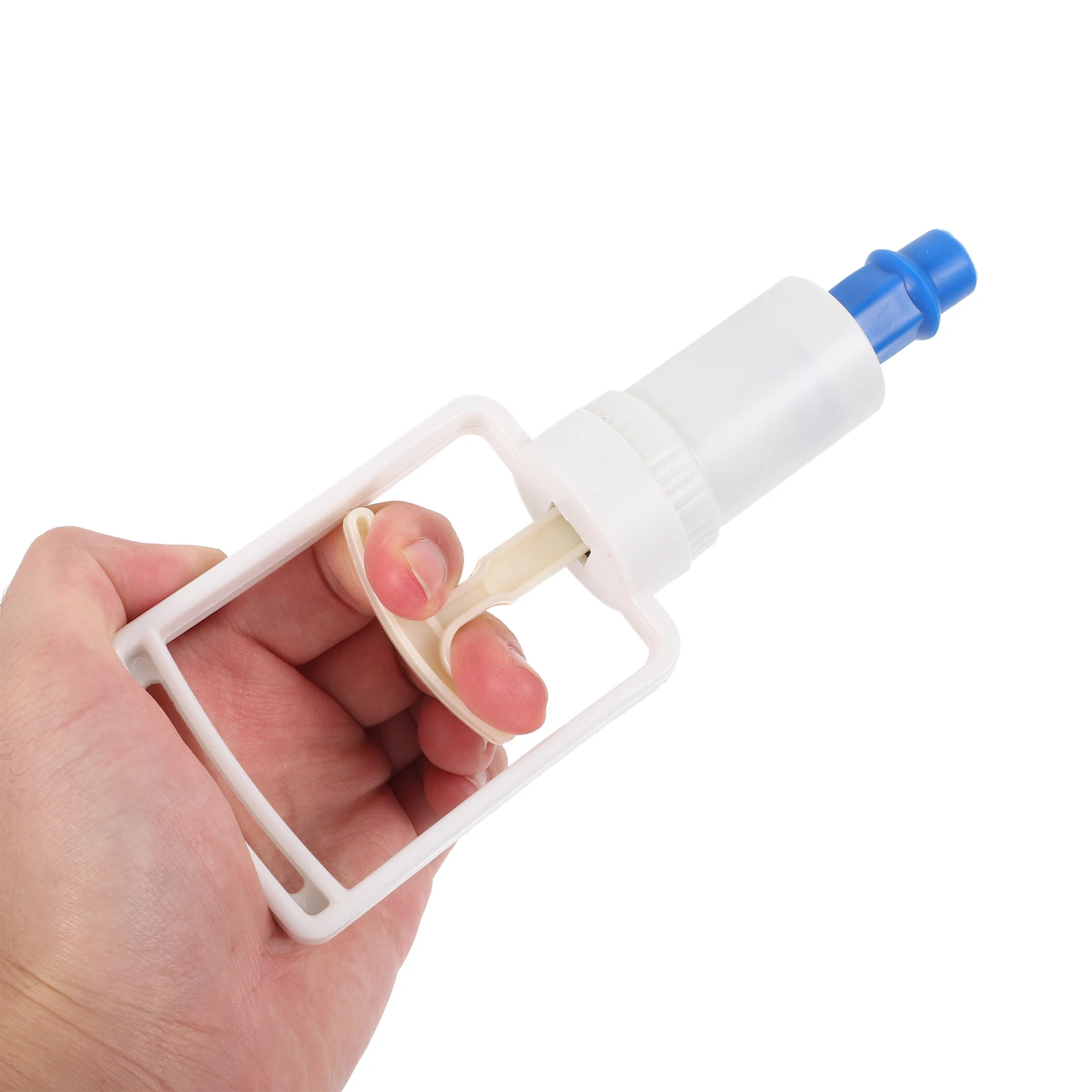 

Lightweight Plastic Handle Hand Pump Vacuum Therapy Tool Neck Shoulder Pain Relief Body Massage Device Suction Scalp