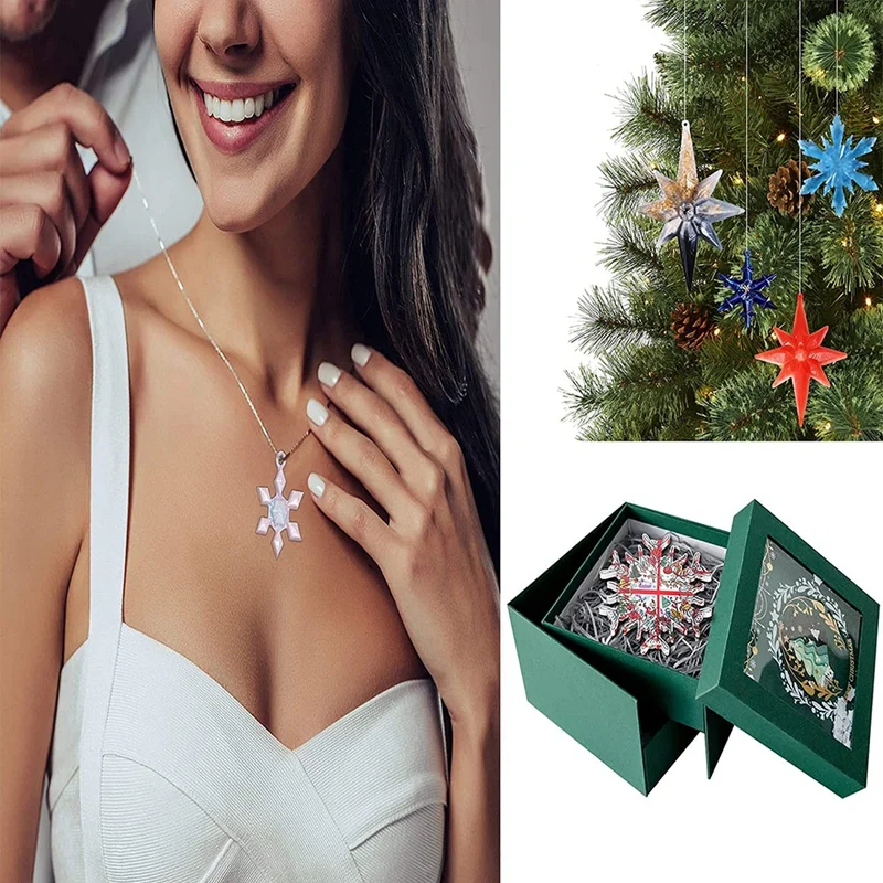 4 шт. рождественские формы из смолы, силиконовые формы для изготовления ювелирных изделий, форма для снежинок, украшения, кулон, ожерелье, серьги, подставка