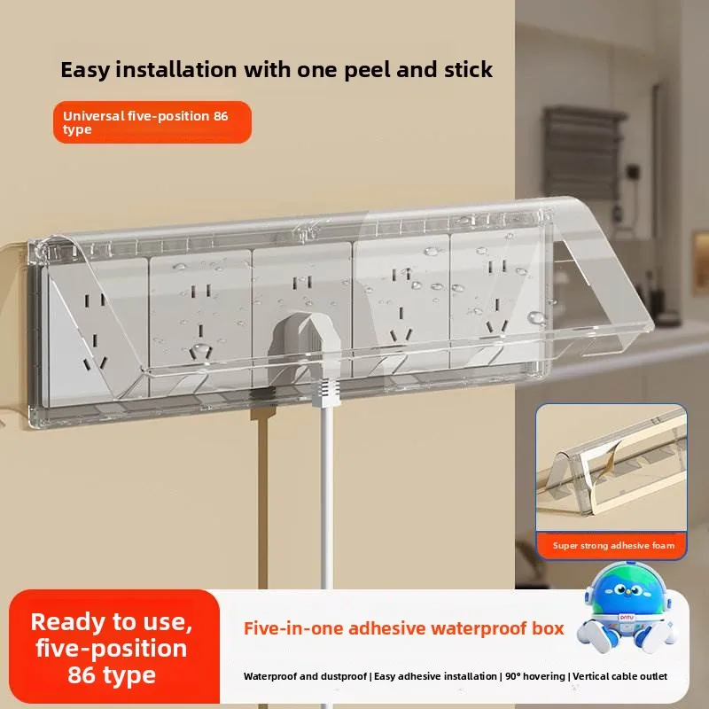 Waterproof Box Five…