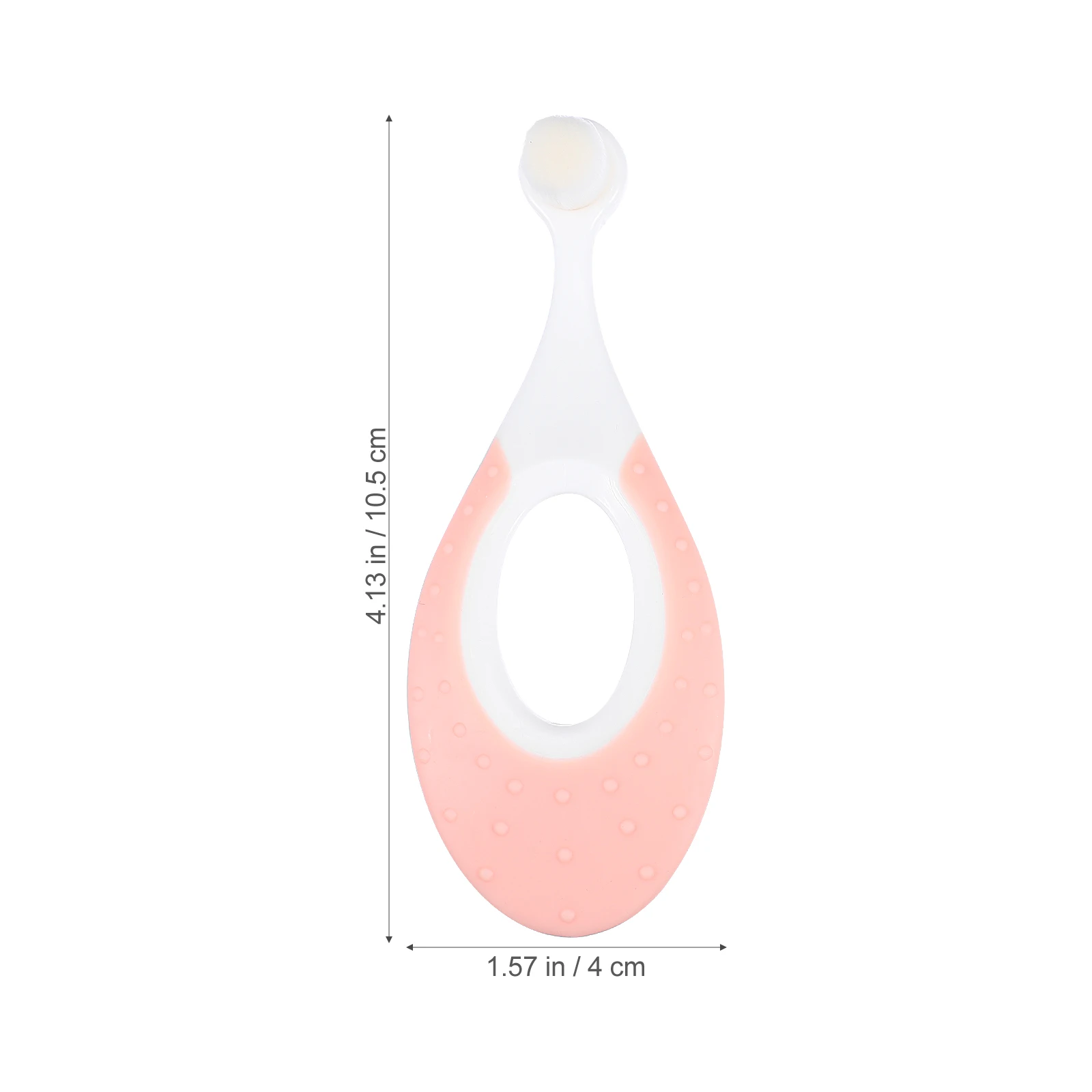 2 قطعة فرشاة أسنان الطفل مادة صحية آمنة آمنة مريحة حساسة حماية صحة الفم شعيرات فرشاة الأسنان فرشاة أسنان #1
