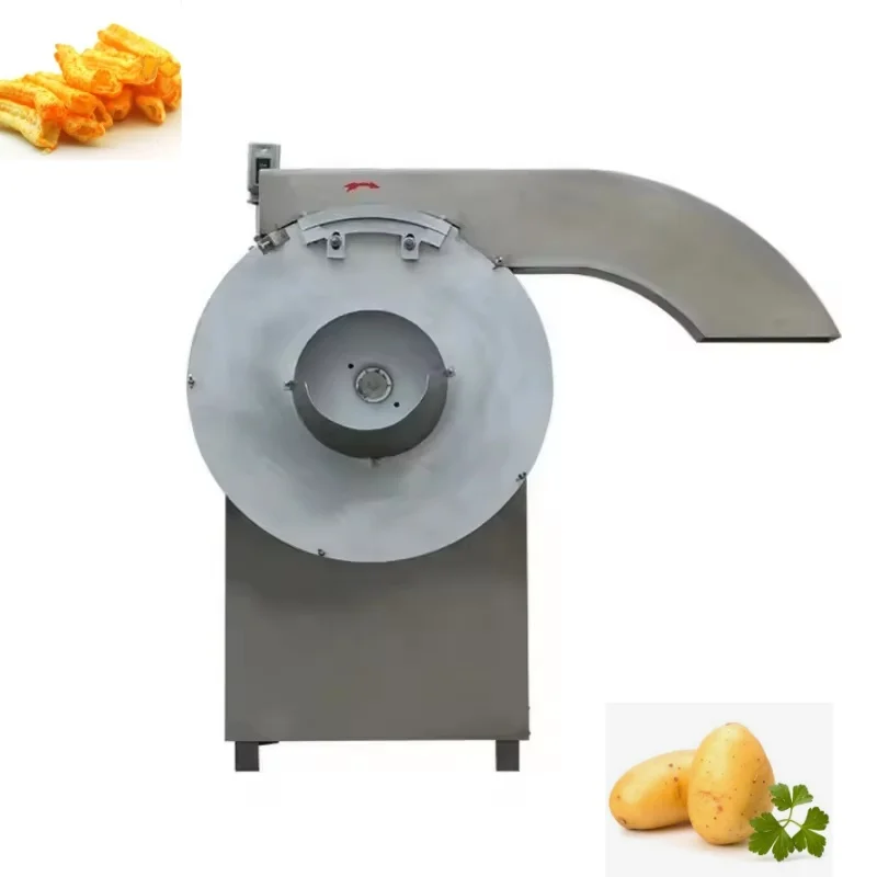 Industrial Electric Commercial Potato French Fries Cutter Machine