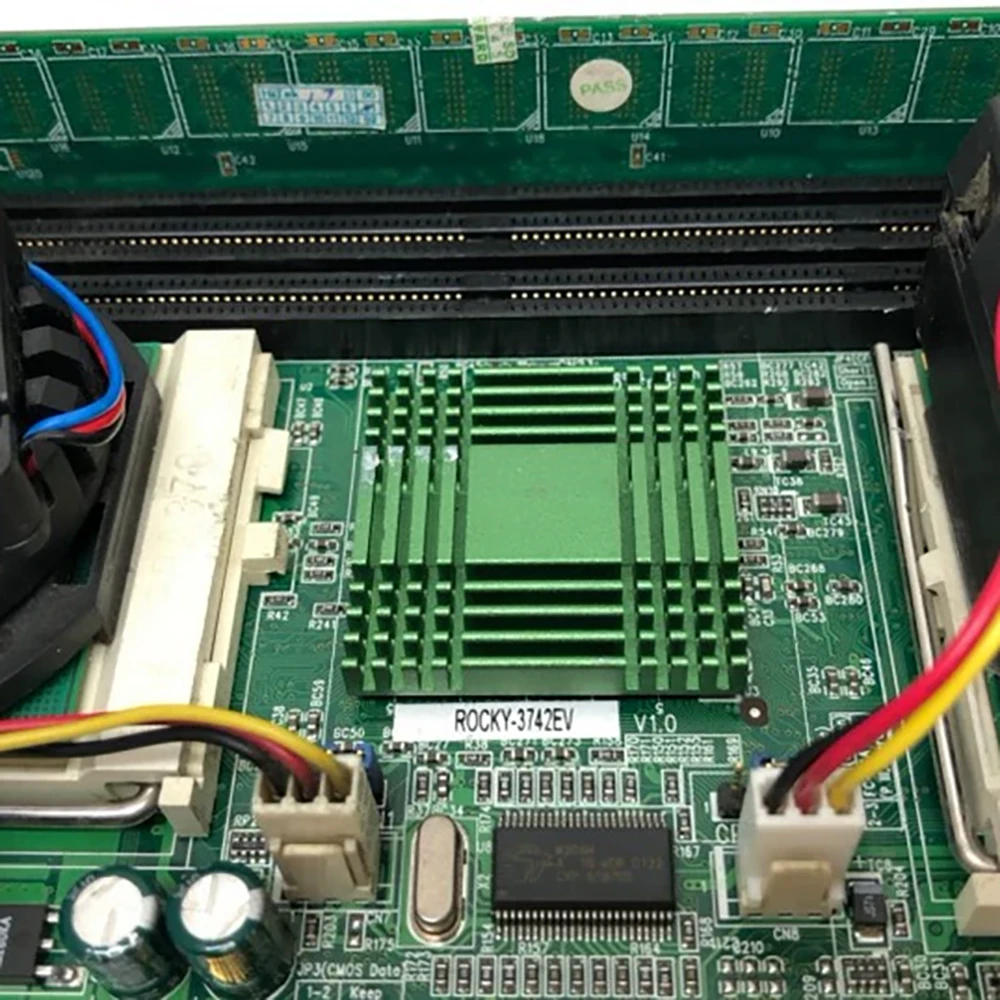 

ROCKY-3742EVFG Full length industrial Control 370Pin Dual CPU Motherboard ROCKY-3742EV V1.0