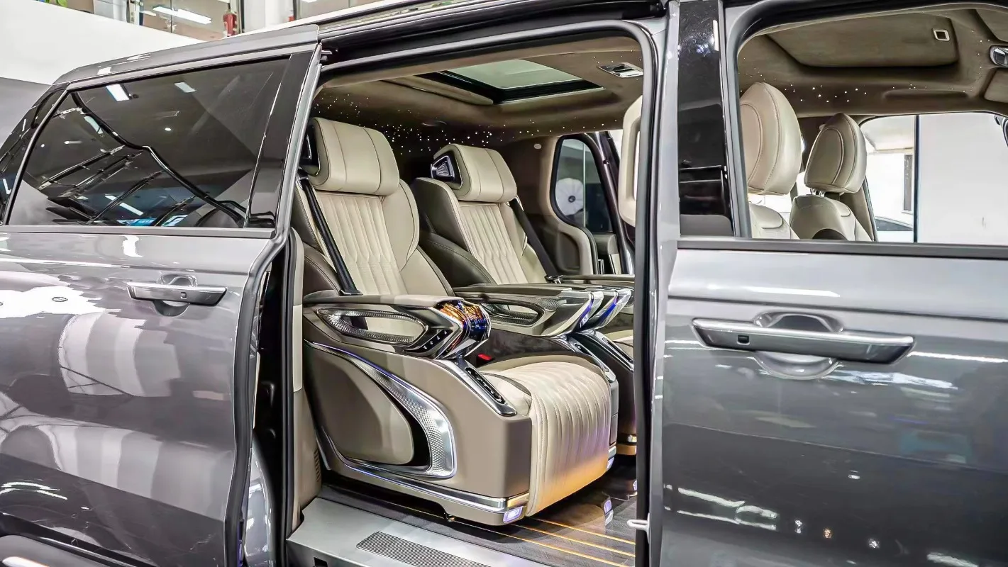 Luxury Car Interior Accessories Modified Car Seats Auto Seats Innovative Accessories for Vans and Sienna