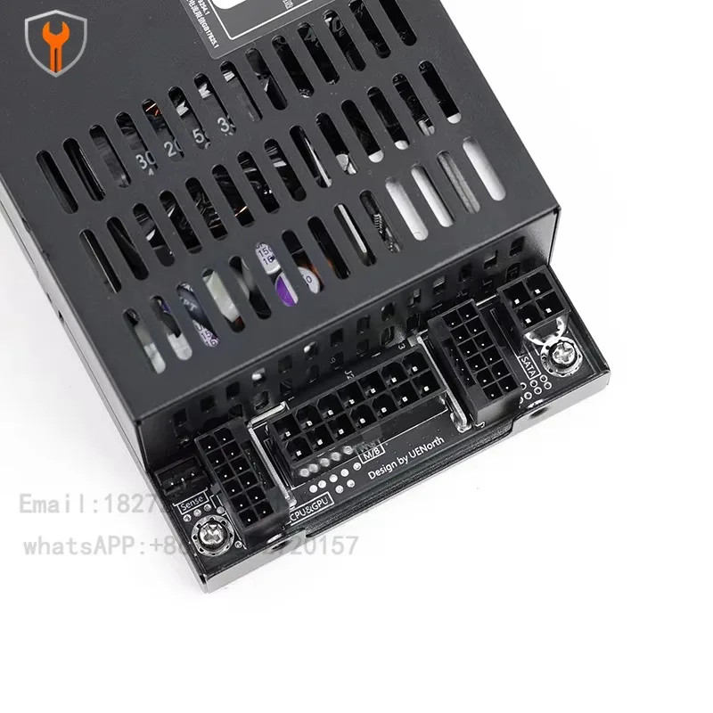 ENP-7660L Flex-ATX PSU 600w NAS/ITX 소형 호스트 플래티넘 ENP-7660B 블랙 저소음 팬 풀 모듈 전원 공급 장치