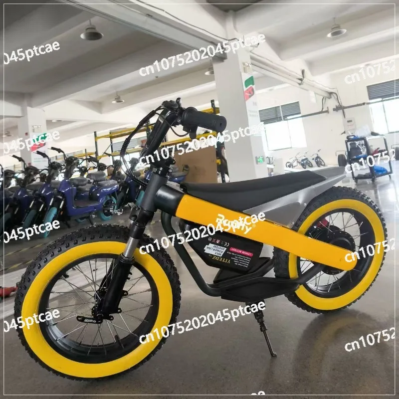 

Bicycle Scooter Balance Bike Kids Balance Bike Best-selling Russian 16-inch Children's Electric Vehicle