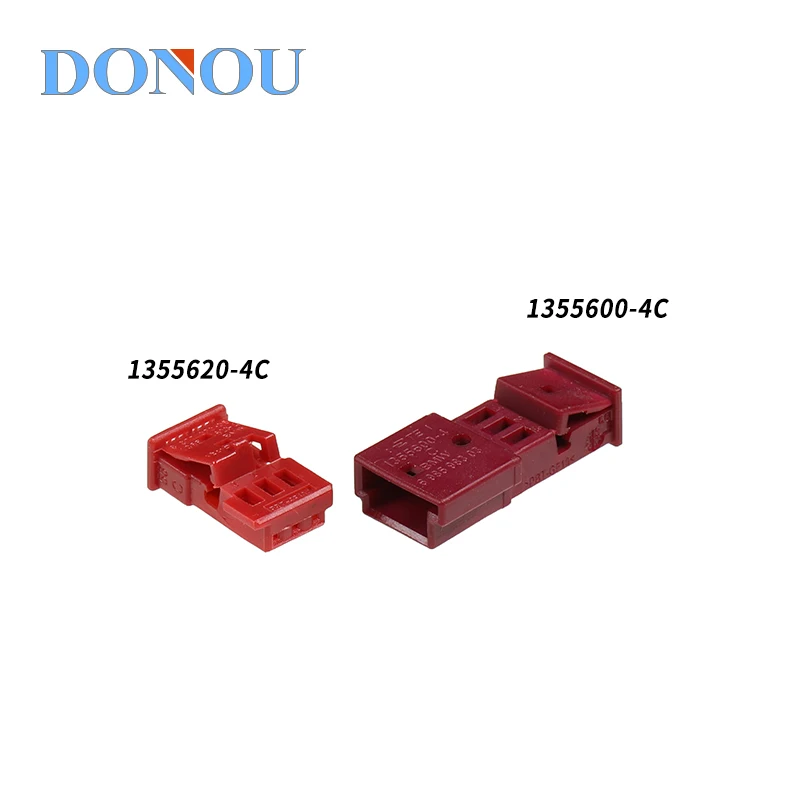 

Suitable for BMW rain sensing recorder plug car connector atmosphere lamp male/female connector 1355600-4c